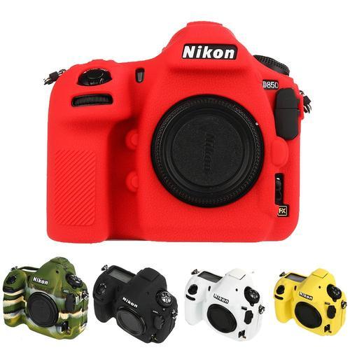 D4s D4 Noir - Housse De Protection D'appareil Photo En Caoutchouc De Silicone Souple Pour Nikon Sac Pour Objectif D'appareil Photo