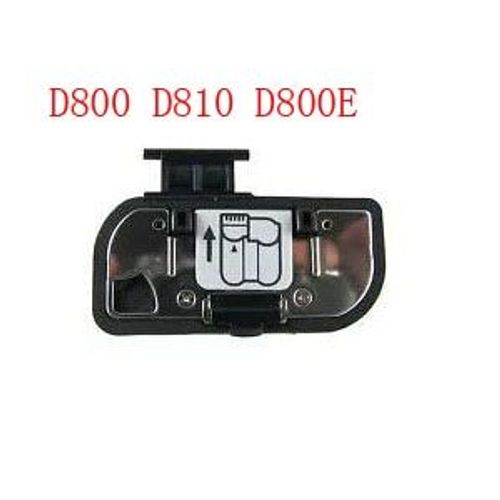 D800 D810 D800E - Couvercle de Porte De batterie pour nikon Camra Rparation