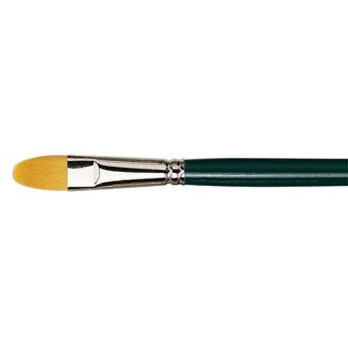 Da Vinci : Nova Filbert Brosse En Poils Synthtiques : Taille 16 : Srie 1875