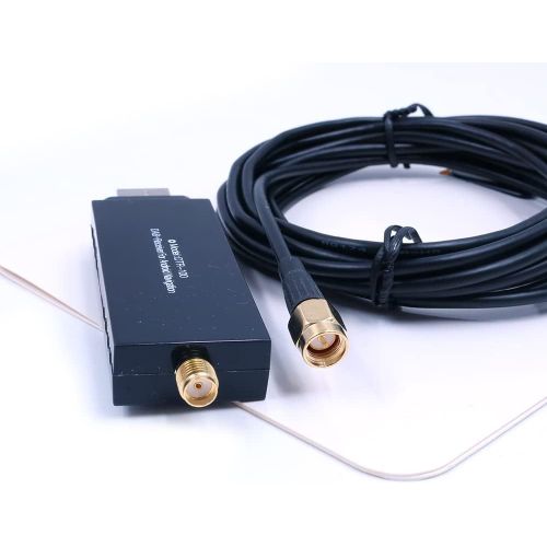 Dab Rcepteur Radio Dans L'antenne De Voiture Numrique Dab + Adaptateur Tuner Box Audio Usb Antenne En Boucle Amplifie Dcodage Radio Recevoir Pour Android[Gbp6278578]
