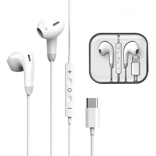 DAC dcodage numrique couteur filaire Interface type-c fonction d'appel Mega Bass HiFi casque intra-auriculaire avec Microphone pour iOS pour Android pour Huawei