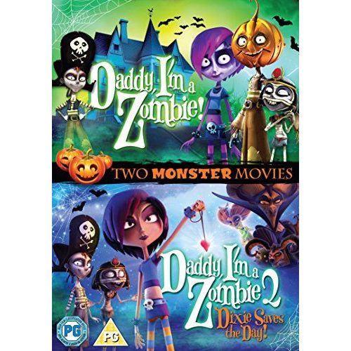 Daddy, I'm A Zombie!/Daddy, I'm A Zombie 2 - Dixie Saves The Day! de Beat Beitia