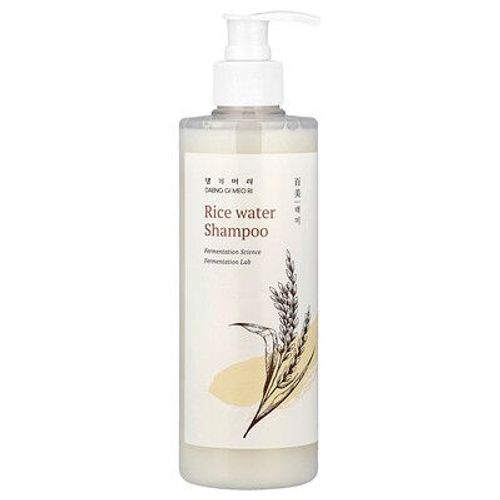 Daeng Gi Meo Ri, Shampooing  L'eau De Riz, Pour Cheveux Denses Et Abms, 400 Ml
