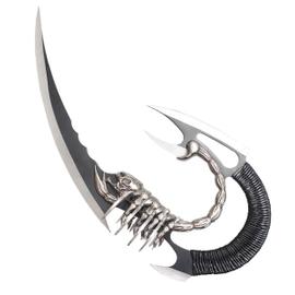 Dague Black Scorpion Couteau Decoration Poignard Fantasy