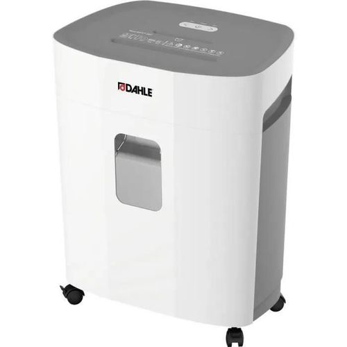 Dahle Ps 260 Destructeur De Documents Destruction Par Particules 4 X 12 Mm 25 L Nombre De Pages (Max.): 12 Niveau De S