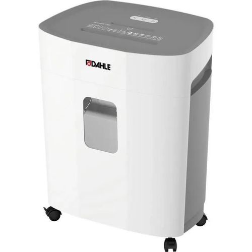 Dahle Ps 380 Destructeur De Documents Destruction Par Particules 4 X 12 Mm 25 L Nombre De Pages (Max.): 15 Niveau De S