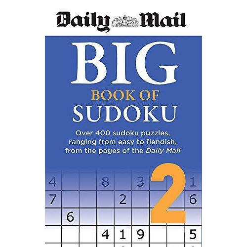 Daily Mail Big Book Of Sudoku Volume 2    Format Broch 