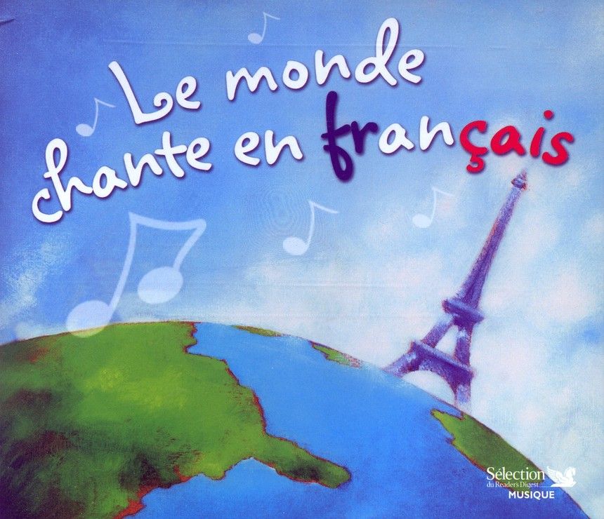 Le Monde Chante En Franais - Coffret 5 Cd - 107 Titres - Slection Exclusive Reader's Digest - Dalida - Claude Franois - Demis Roussos - Mike Brant - Noam - Shuki & Aviva - Zanini - Alice Sapritch - Marlene Dietrich - Dave - Jeane Manson - Petula Clark - Roger Whittaker