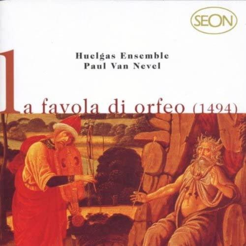 La Favola Di Orfeo 1494 Cd Rakuten