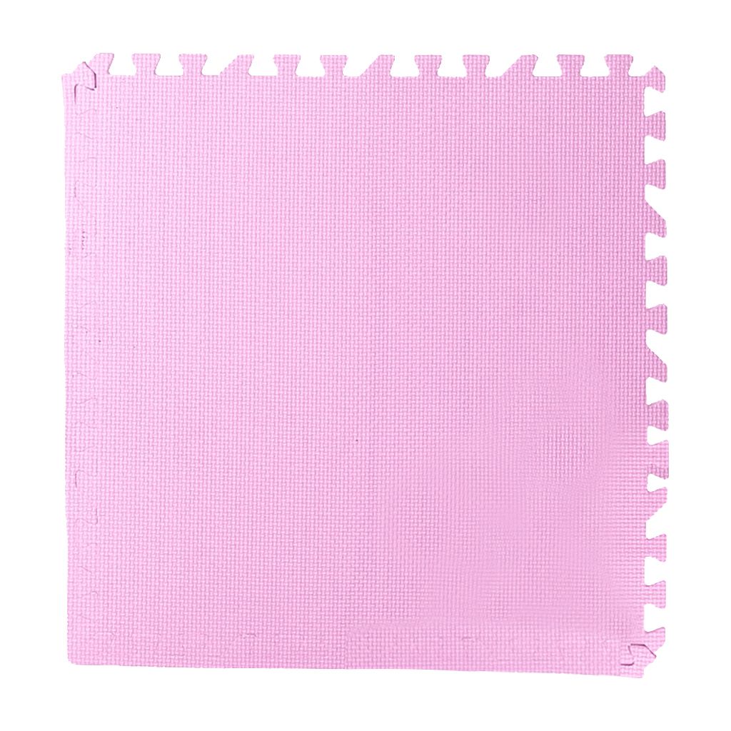 Dalle De Sol Bebe Enfant En Mousse Antiderapant Epais 30 30 0 8cm Rose Rakuten