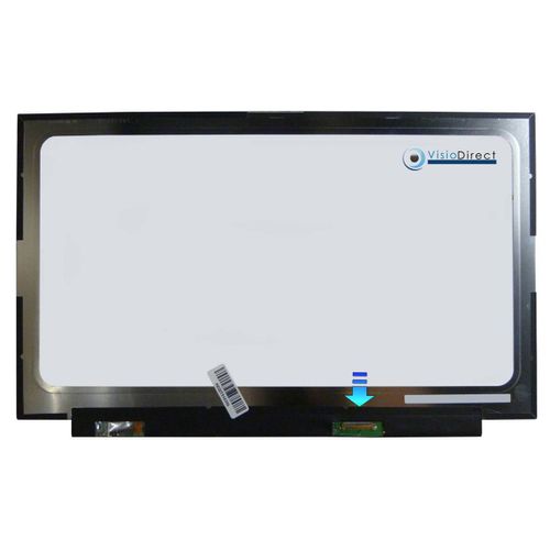 Dalle ecran 14LED pour ASUS VIVOBOOK FLIP 14 TP401MA 1920X1080 30pin 350mm -VISIODIRECT-
