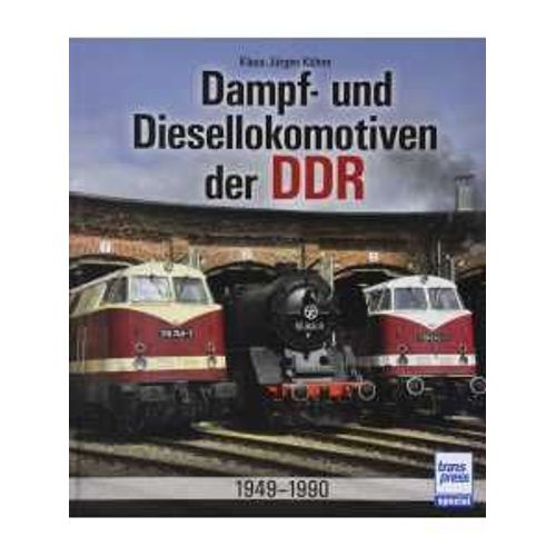 Dampf- Und Diesellokomotiven Der Ddr    Format Reli 