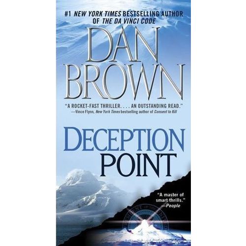 Brown, D: Deception Point    Format Broch 