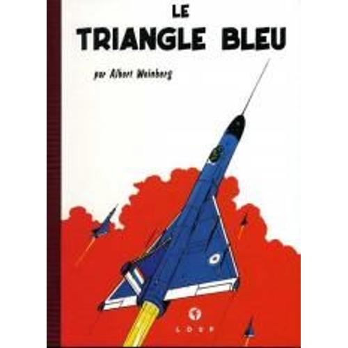 Dan Cooper - Le Triangle Bleu   de albert weinberg  Format Tirage de tte 