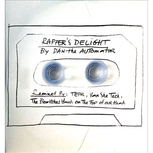 Dan The Automator ?Cd Maxi Single Rapper's Delight Collector Edition - 