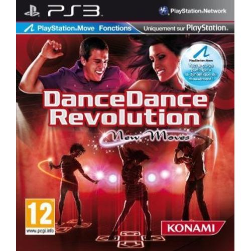 Dance Dance Revolution New Moves + Tapis Ps3