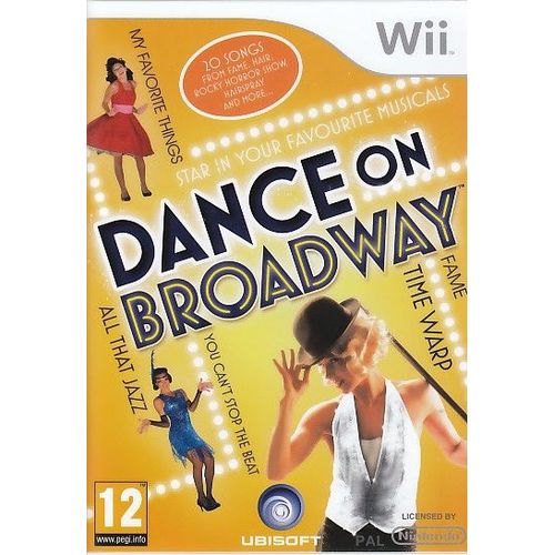 Dance On Broadway Wii