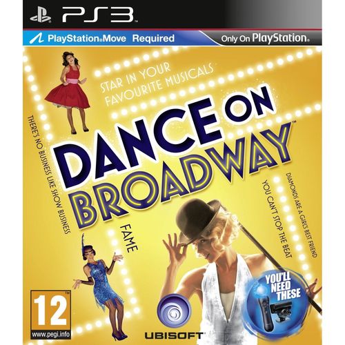 Dance On Broadway [Import Anglais] [Jeu Ps3]