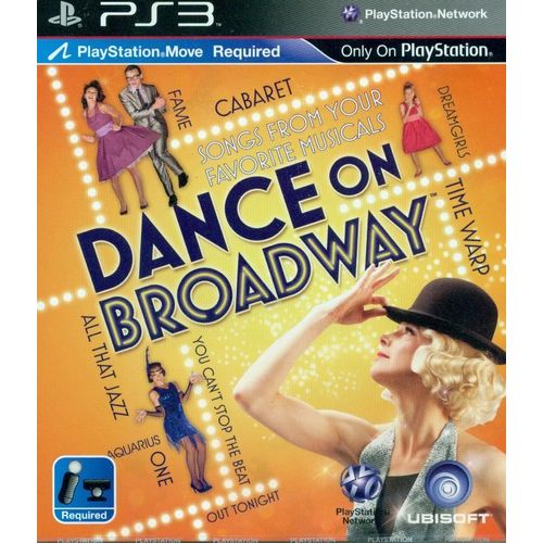 Dance On Broadway Ps3