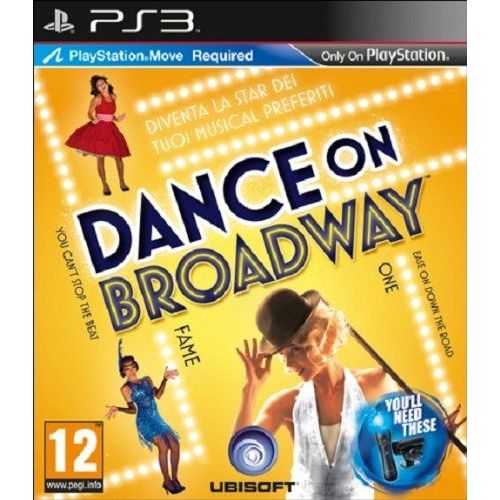 Dance On Broadway [Jeu Ps3]
