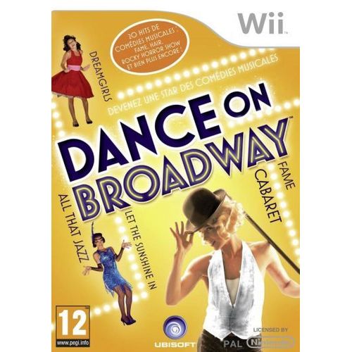 Dance On Broadway Wii