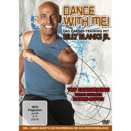 Billy Blanks Jr. DANCE WITH ME DVD & CD 【公式通販】