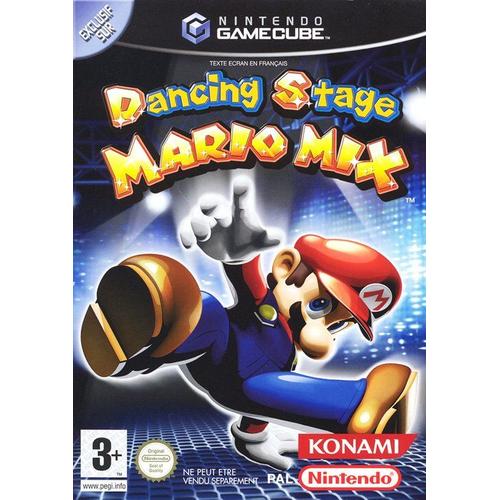 Dancing Stage Mario Mix Gamecube