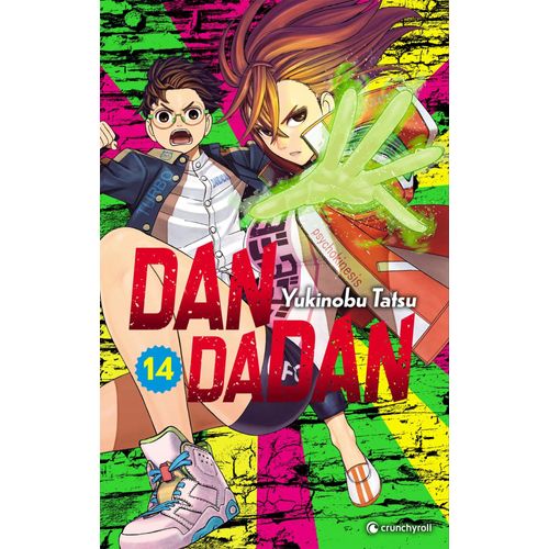 Dandadan - Tome 14    Format Tankobon 
