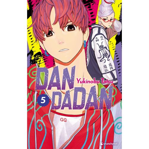 Dandadan - Tome 5    Format Tankobon 