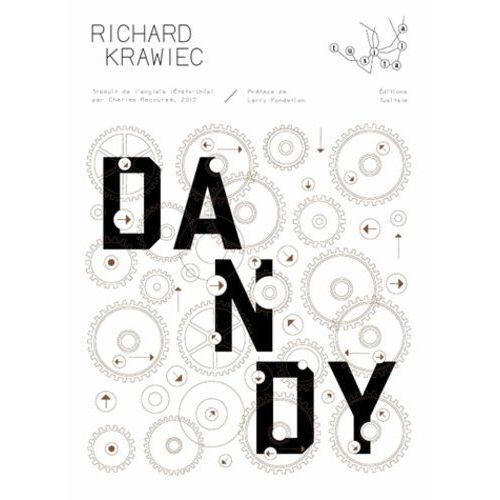 Dandy   de Krawiec Richard  Format Beau livre 