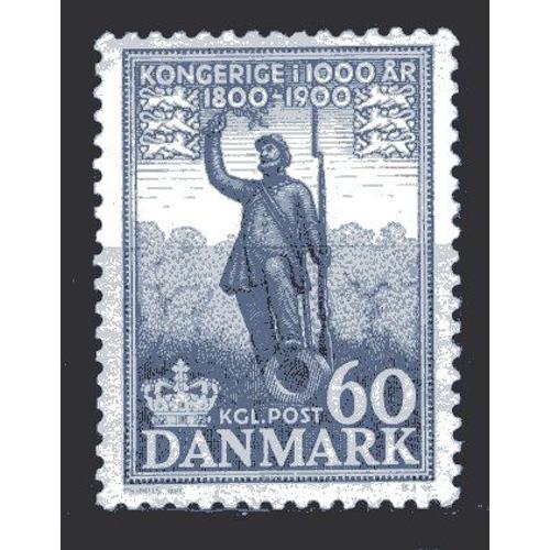 Danemark 1955 Millenaire Du Royaume Neuf**