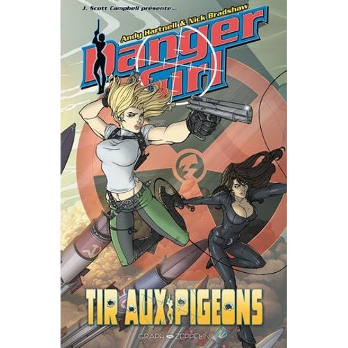 Danger Girl : Tir Aux Pigeons  