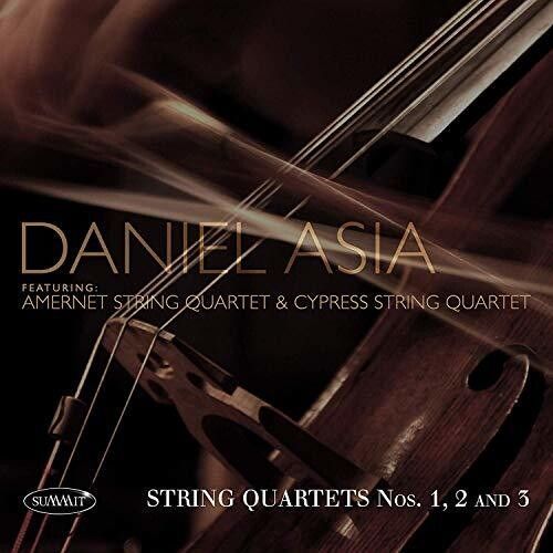 Daniel,Asia & Amernet String Quartet & Cypress - String Quartets Nos 1, 2 And 3 [Compact Discs] - Daniel,Asia & Amernet String Quartet & Cypress