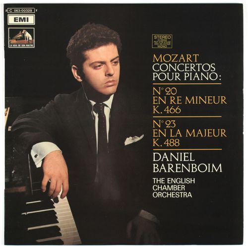 Daniel Barenboim - Mozart - Concertos Pour Piano - Lp - Wolfgang Amadeus Mozart