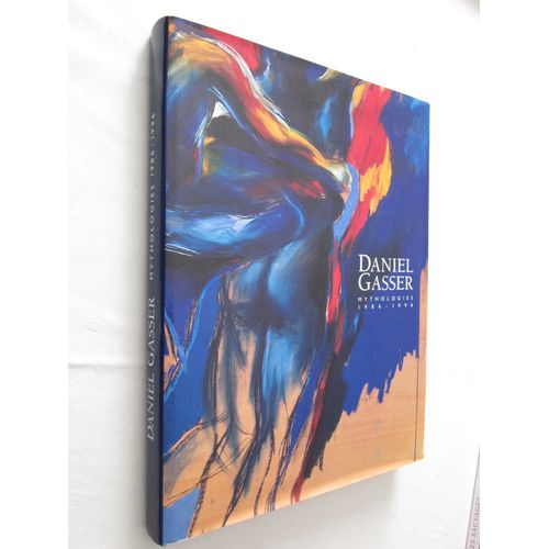 Daniel Gasser Mythologies 1986-1996.   de Collectif 