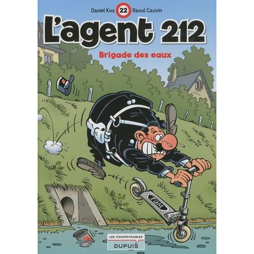 L'agent 212 Tome 22 - Brigade Des Eaux   de Kox  Format Album 