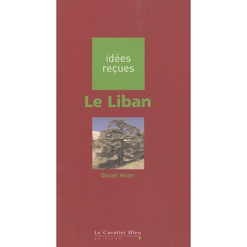 Le Liban    Format Poche 