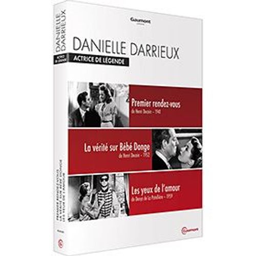 Danielle Darrieux - Actrice De Lgende de Henri Decoin