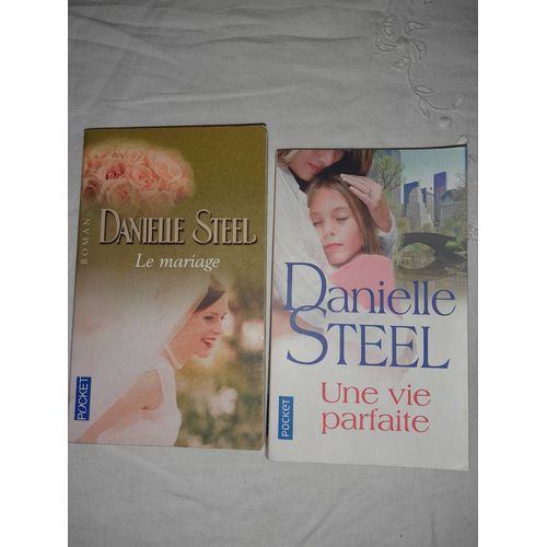 Danielle Steel.Roman Trs Intressant. Vendu Par 2.Le Mariage..Une Vue Parfaite.