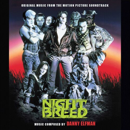 Danny Elfman - Nightbreed (Original Soundtrack) - Expanded Edition [Compact Discs] Expanded Version, Italy - Import - Danny Elfman