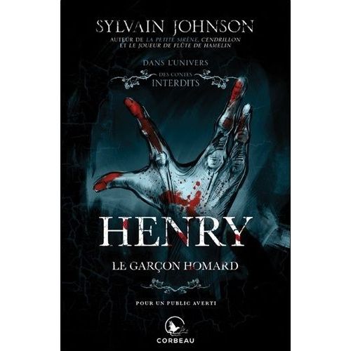 Henry - Le Garon Homard   de Johnson Sylvain  Format Beau livre 