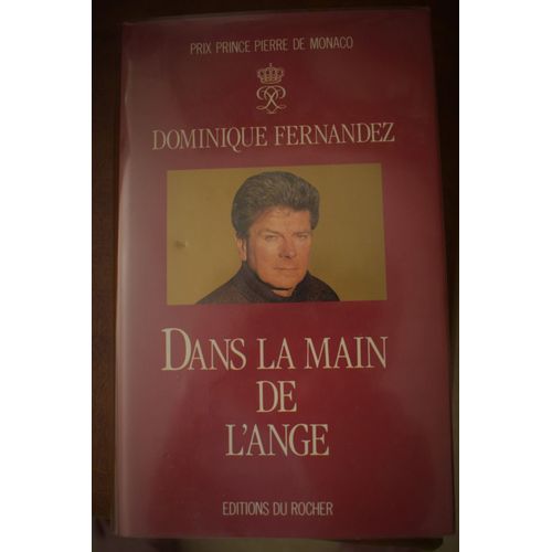 Dans La Main De L'ange   de Dominique Fernandez 