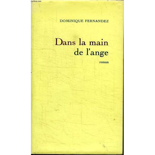 Dans  La Main De L Ange.   de dominique fernandez  Format Broch 