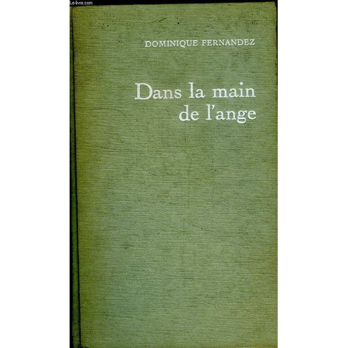 Dans La Main De L Ange.   de dominique fernandez