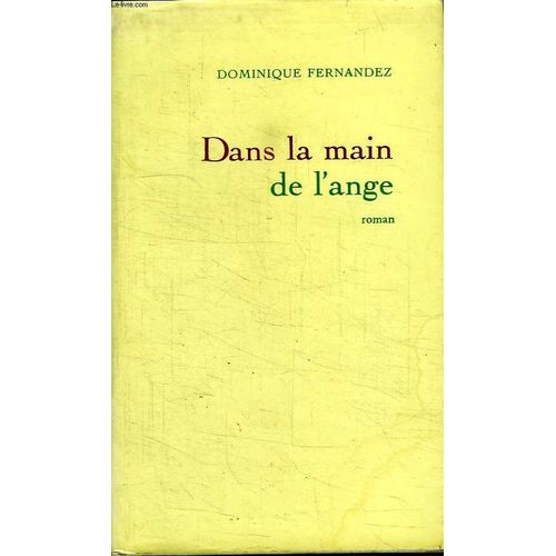 Dans La Main De  L Ange.   de dominique fernandez