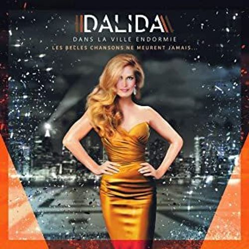 Dans La Ville Endormie - Cd Album - Dalida