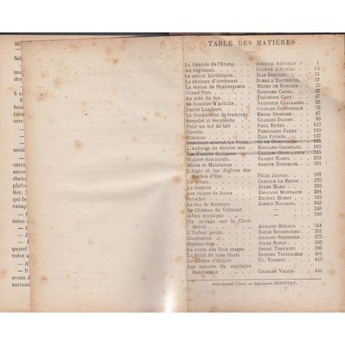 Dans Le Mme Train  (Nouvelles)  Arthur Arnould - Eugene D'auriac - Elie Berthet - Borel D'hauterive - Henri De Bornier - Edouard Cadol - Theodore Cahu - Augustin Challanel - Charles Chincholle    de henri demesse - gourdon de genouillac - arsene houssaye -emile richebourg - aramand silvestre - edmond thiaudire - andr theuriet  charles valois