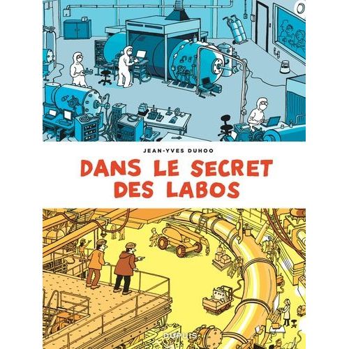 Dans Le Secret Des Labos    Format Non Precis 