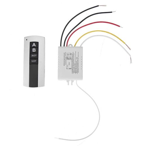 Dans les deux sens - Interrupteur  tlcommande sans fil, 1/2/3 voies marche/arrt, 220V, Pour lampe, 1/2/3 canaux, Tlcommande, Rcepteur, metteur