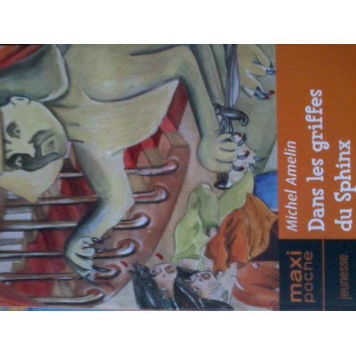 Dans Les Griffes Du Sphinx   de Michel Amelin  Format Poche 
